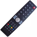 Ficha técnica e caractérísticas do produto Controle Remoto TV Aoc Led LCD Tecla Service Sound Televisão