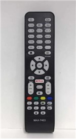 Ficha técnica e caractérísticas do produto Controle Remoto Tv Aoc Smart - Lelong