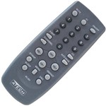 Ficha técnica e caractérísticas do produto Controle Remoto Tv Cce Cyber Rc-201 Rc-206 Hps2906