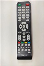 Ficha técnica e caractérísticas do produto Controle Remoto Tv Cce Lcd Lx-156 - Sbn