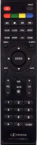 Ficha técnica e caractérísticas do produto Controle Remoto TV H-Buster