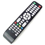 Ficha técnica e caractérísticas do produto Controle Remoto Tv Lcd Led Cce Rc512 Style D32 D40 D42 8124