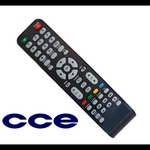 Ficha técnica e caractérísticas do produto Controle Remoto TV LCD / LED CCE STILE D4201 - RC-512