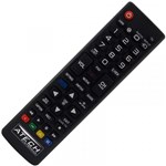 Ficha técnica e caractérísticas do produto Controle Remoto TV LCD / LED LG AKB73975709 - Atech Eletrônica