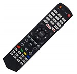 Ficha técnica e caractérísticas do produto Controle Remoto Tv Lcd/Led Semp Toshiba 40l2500/ 43l2500