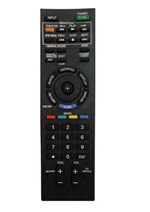 Ficha técnica e caractérísticas do produto Controle Remoto Tv Lcd Led Sony Bravia Rm-yd047 Kdl40 W-1004 - Vc