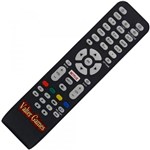 Ficha técnica e caractérísticas do produto Controle Remoto TV LED AOC LE32S5760 com Netflix