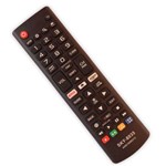 Ficha técnica e caractérísticas do produto Controle Remoto Tv Led Lg Smart Tv AKB75095315