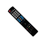 Ficha técnica e caractérísticas do produto Controle Remoto Tv Lg 3D 7954 - Lelong/sky