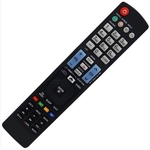 Ficha técnica e caractérísticas do produto Controle Remoto TV LG 3D Smart 32LM6200, 42LM6200, 47LM6200, 55LM6200, 65LM6200, 32LM6210, 42LM6210