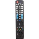 Ficha técnica e caractérísticas do produto Controle Remoto Tv LG Smart C01281 AKB73615319 LCD/LED