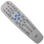 Ficha técnica e caractérísticas do produto Controle Remoto Tv Philips Modelos Antigos Integrados 01263 MXT