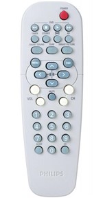 Ficha técnica e caractérísticas do produto Controle Remoto Tv Philips Tubo - Cbb