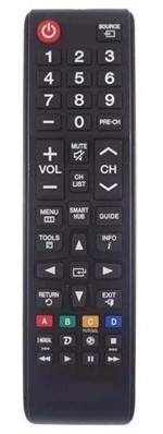Ficha técnica e caractérísticas do produto Controle Remoto Tv Samsung Smart - Lelong