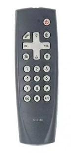 Ficha técnica e caractérísticas do produto Controle Remoto Tv Semp Toshiba Ct7160 / Ct7180 /