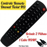 Ficha técnica e caractérísticas do produto Controle Aparelho Twist Hd - Duosat
