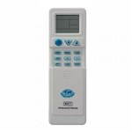 Ficha técnica e caractérísticas do produto Controle Remoto Universal P/ Ar Condicionado MXT KT1000