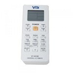 Ficha técnica e caractérísticas do produto Controle Remoto Universal para Ar Condicionado Vix 4000 em 1