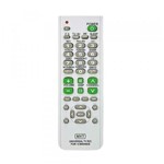 Ficha técnica e caractérísticas do produto Controle Remoto Universal para TV 12 Marcas - Mxt - Universal