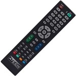 Ficha técnica e caractérísticas do produto Controle Remoto Universal TV LCD / LED / Smart TV com Netflix e Youtube