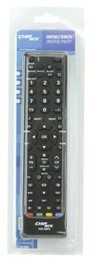 Ficha técnica e caractérísticas do produto Controle Remoto Universal TV LCD Philips Santana Centro