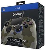 Ficha técnica e caractérísticas do produto Controle Revolution Pro Nacon Ps4 - Camuflado Verde