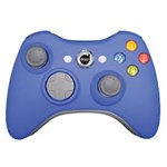 Ficha técnica e caractérísticas do produto Controle Rubber Pad Dazz para Xbox 360 - Azul