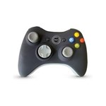 Ficha técnica e caractérísticas do produto Controle Rubber Pad Preto para Xbox 360 - Dazz