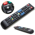 Ficha técnica e caractérísticas do produto Controle Samsung Remoto Smart Tv Led Lcd 3d Função Futebol VC8083 - Mbtech