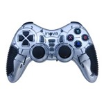 Ficha técnica e caractérísticas do produto Controle Sem Fio 7 em 1 PlayStation 1, 2 e 3 Prata Inova