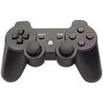 Ficha técnica e caractérísticas do produto Controle Sem Fio Bluetooth para Playstation 3 621121 Preto Dazz