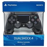 Ficha técnica e caractérísticas do produto Controle Sem Fio Dual Shock 4 Sony para Ps4