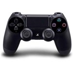 Ficha técnica e caractérísticas do produto Controle Sem Fio - Dualshock 4 Preto - PS4