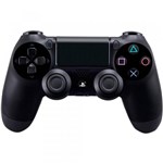 Ficha técnica e caractérísticas do produto Controle Sem Fio Dualshock 4 Preto Sony Playstation