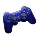 Ficha técnica e caractérísticas do produto Controle Sem Fio Dualshock 3 - Azul - PS3