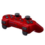 Ficha técnica e caractérísticas do produto Controle Sem Fio Dualshock 3 Sony Ps3-99200 para Ps3 - Vermelho