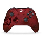 Ficha técnica e caractérísticas do produto Controle Sem Fio Edição Especial Gears Of War 4 - Xbox One