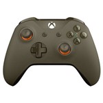 Ficha técnica e caractérísticas do produto Controle Sem Fio (verde / Laranja) - Xbox One
