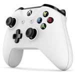 Ficha técnica e caractérísticas do produto Controle Sem Fio Microsoft 1708 para Xbox One S e X - Branco