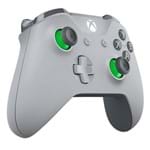 Ficha técnica e caractérísticas do produto Controle Sem Fio Microsoft 1708 para Xbox One S e X - Cinza/Verde