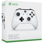 Ficha técnica e caractérísticas do produto Controle Sem Fio Microsoft Branco - Xbox One