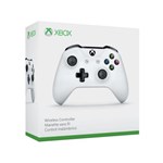 Ficha técnica e caractérísticas do produto Controle Sem Fio Microsoft Xbox One Branco - Microsoft