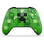 Ficha técnica e caractérísticas do produto Controle Sem Fio Minecraft - Xbox One