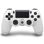 Ficha técnica e caractérísticas do produto Controle Sem Fio para Playstation 4 (PS4) Branco - Sony