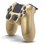 Controle Sem Fio para Playstation 4 PS4 Dourado Gold - Sony