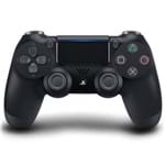Ficha técnica e caractérísticas do produto Controle Sem Fio para Playstation 4 Sony Dualshock 4 Recarregável ¿ Preto