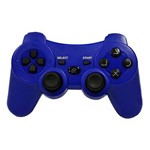 Controle Sem Fio para PlayStation 3 - Azul