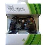 Ficha técnica e caractérísticas do produto Controle Sem Fio Para Video Game Xbox360