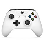 Ficha técnica e caractérísticas do produto Controle Sem Fio para Xbox One - Branco - Microsoft