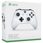 Ficha técnica e caractérísticas do produto Controle Sem Fio para Xbox One Branco